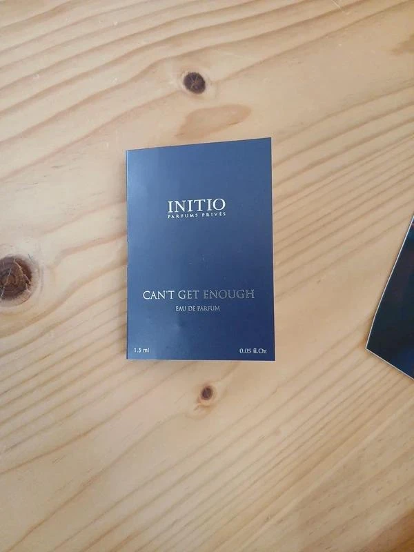 Can't get enough Initio parfums privés